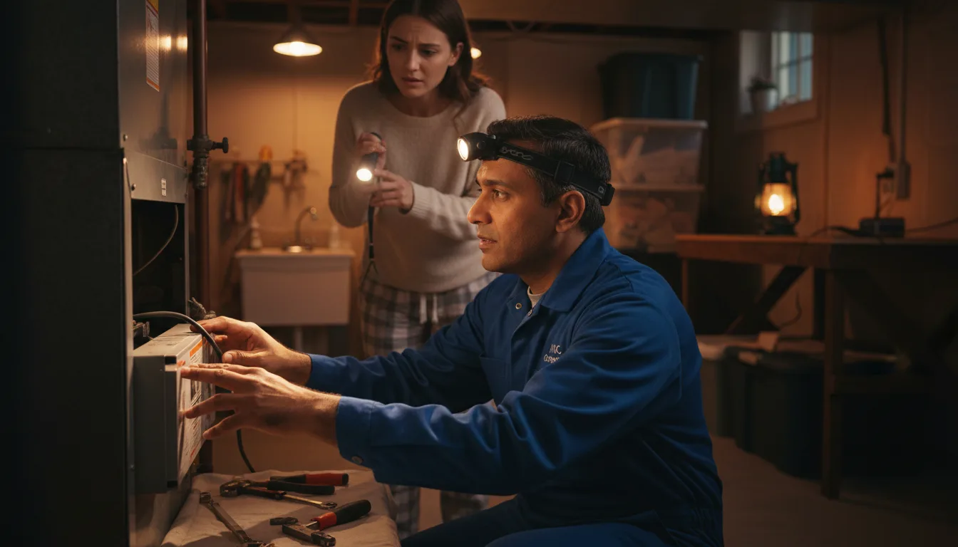 Emergency HVAC Repair in Springville, UT near me · HVAC